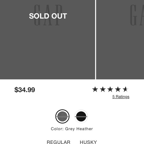 New Gap Fit coat - Picture 7 of 7